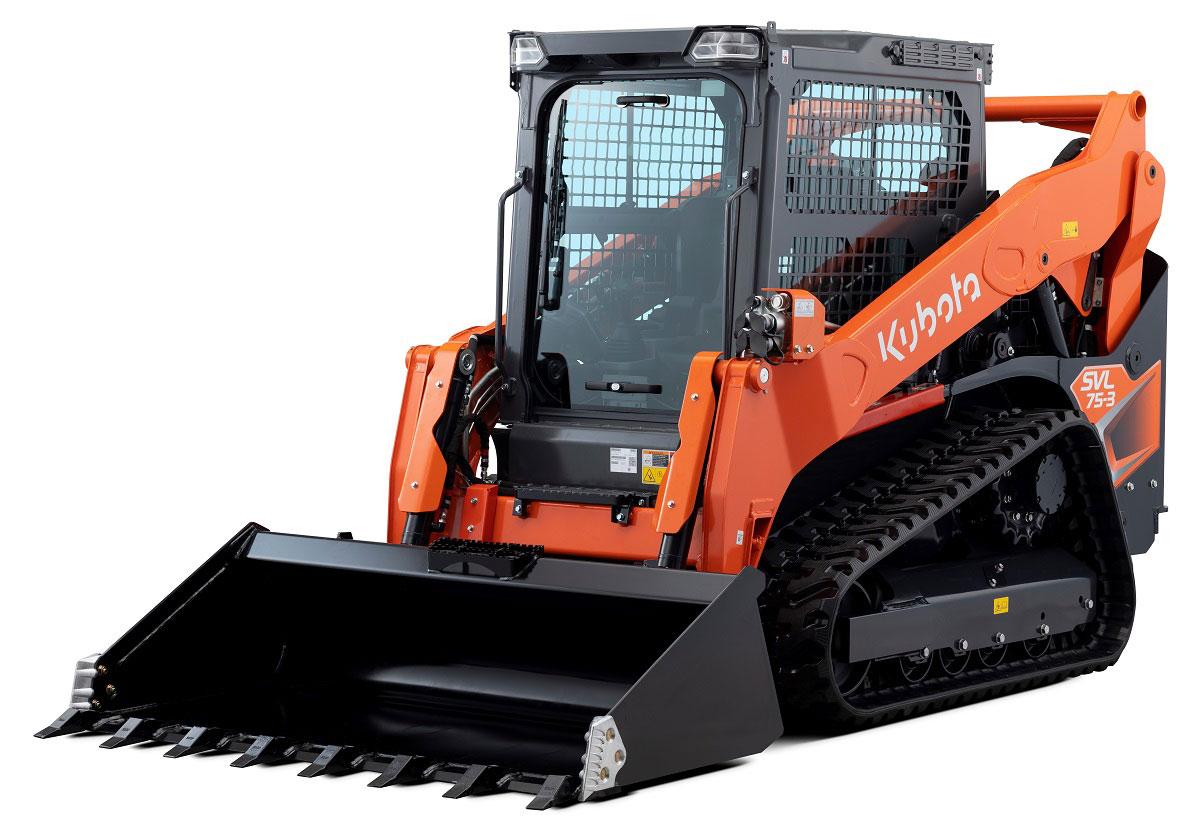 TRACK LOADERS