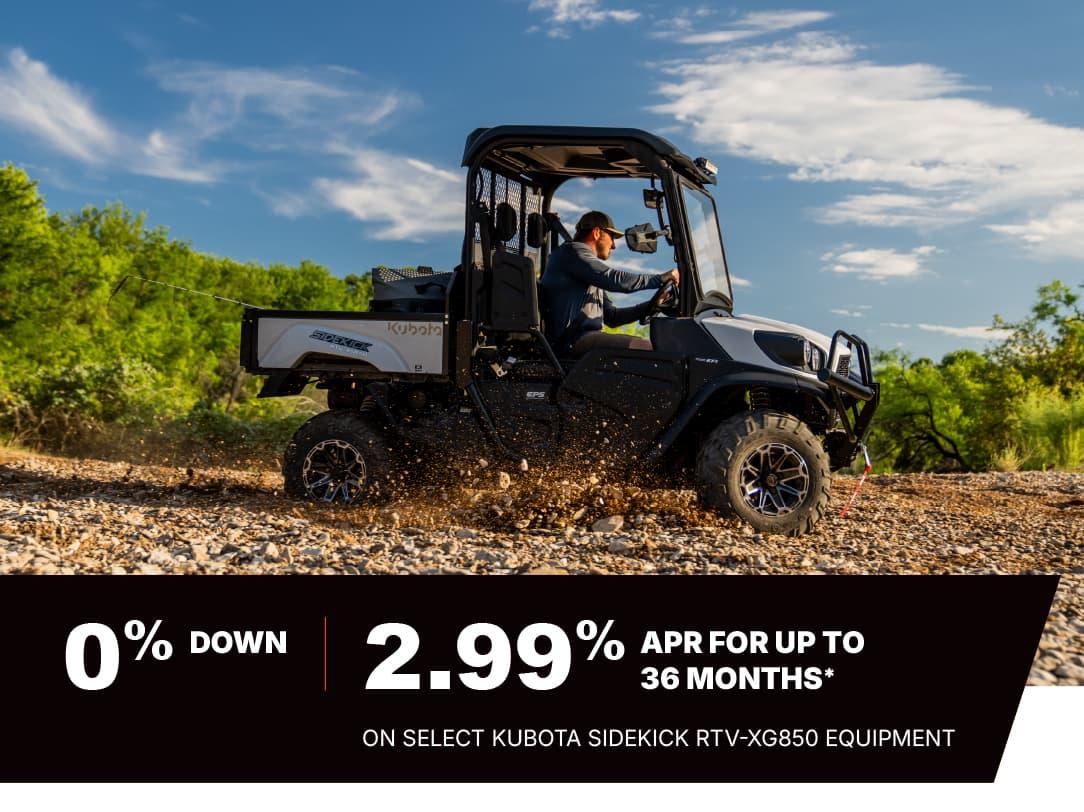 RTV-XG850 SIDEKICK
