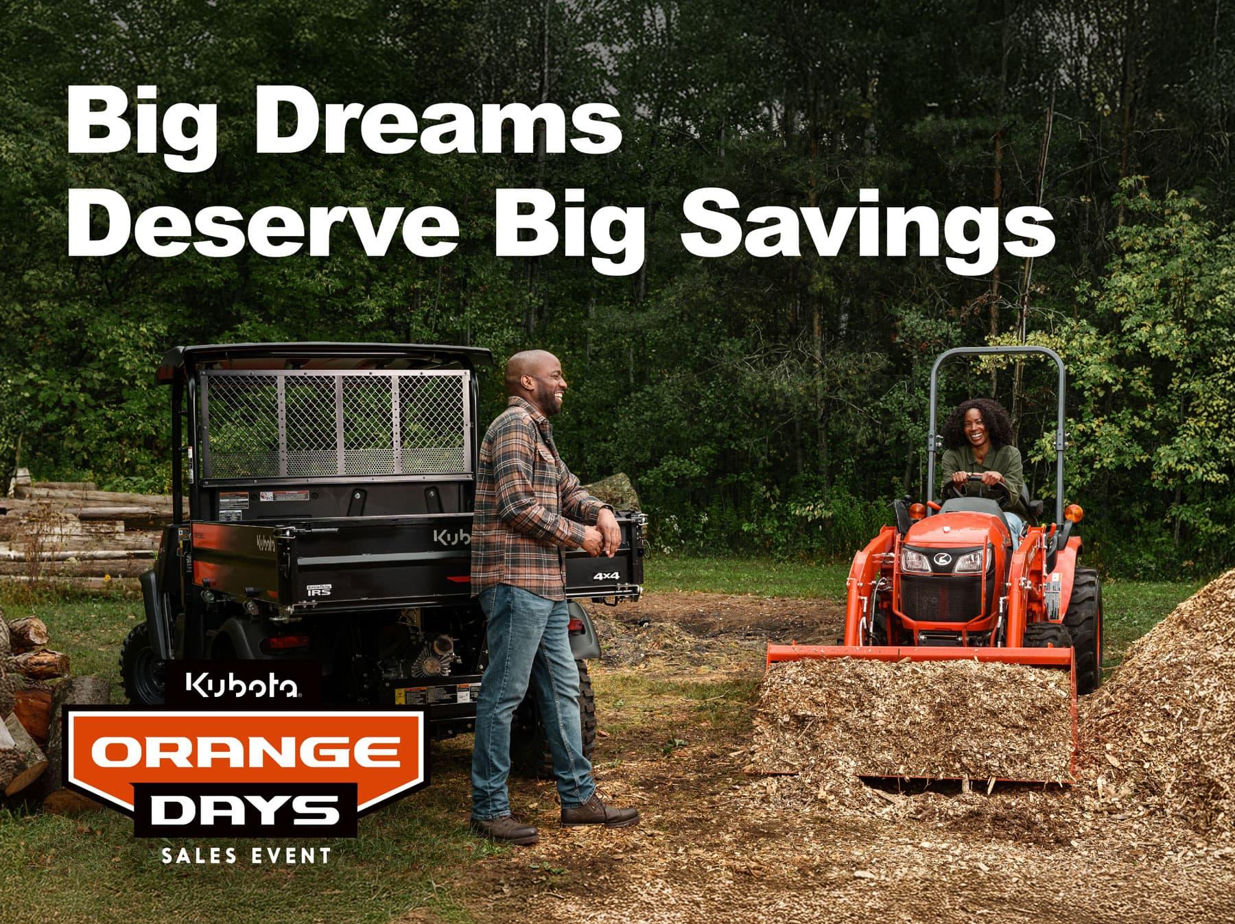 Kubota Orange Days